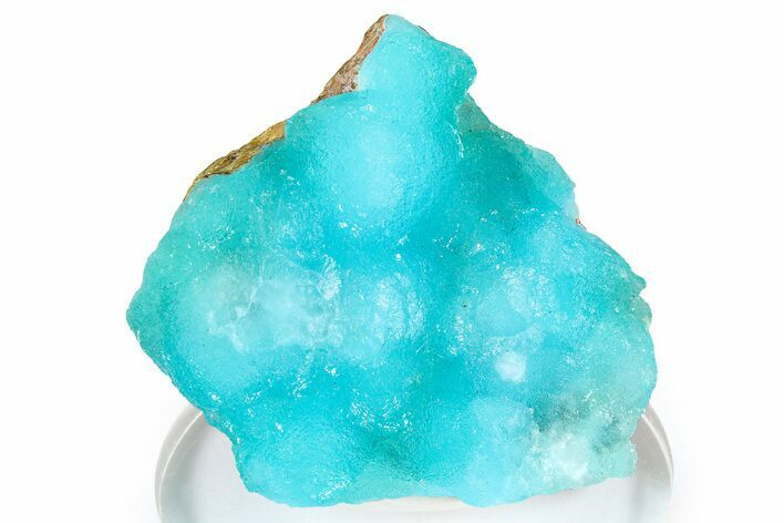 Sparkling Sky-Blue Hemimorphite - Congo #372256